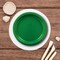 24 Count Green Dessert Plates 7" Round Paper for Everyday Use and Party Needs